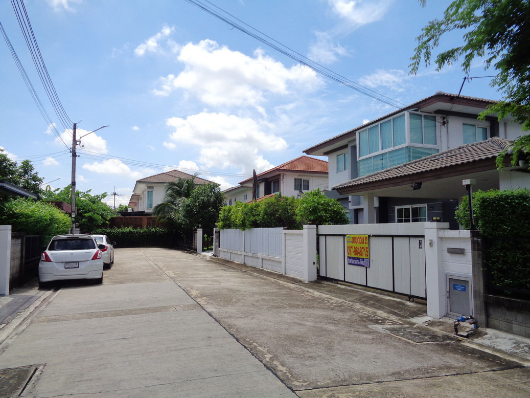 🚩 ขาย บ้านเดี่ยว 72 ตารางวา คาซ่า วิลล์ รามอินทรา-หทัยราษฎร์ ติดถนนหทัยราษฎร์ ใกล้ตลาดมารวย ตกแต่งพร้อมอยู่