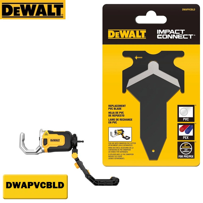 DEWALT DWAPVCBLD อะไหล่ใบมีดสำหรับ DWAPVCIR