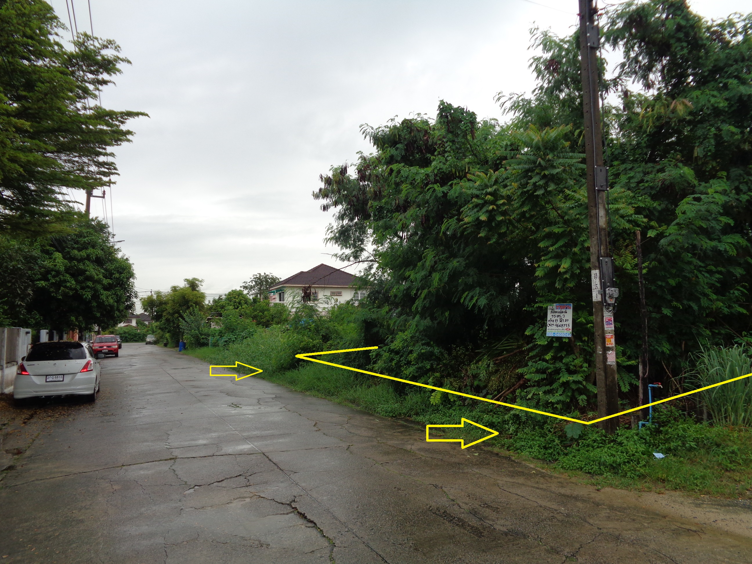 🚩H1285 ขายที่ดินราคาถูก 75 ตารางวา หมู่บ้านเคซี โฮม16 ซอยนิมิตใหม่40 เขตคลองสามวา 1.5 ล้านบาท ฟรีโอน