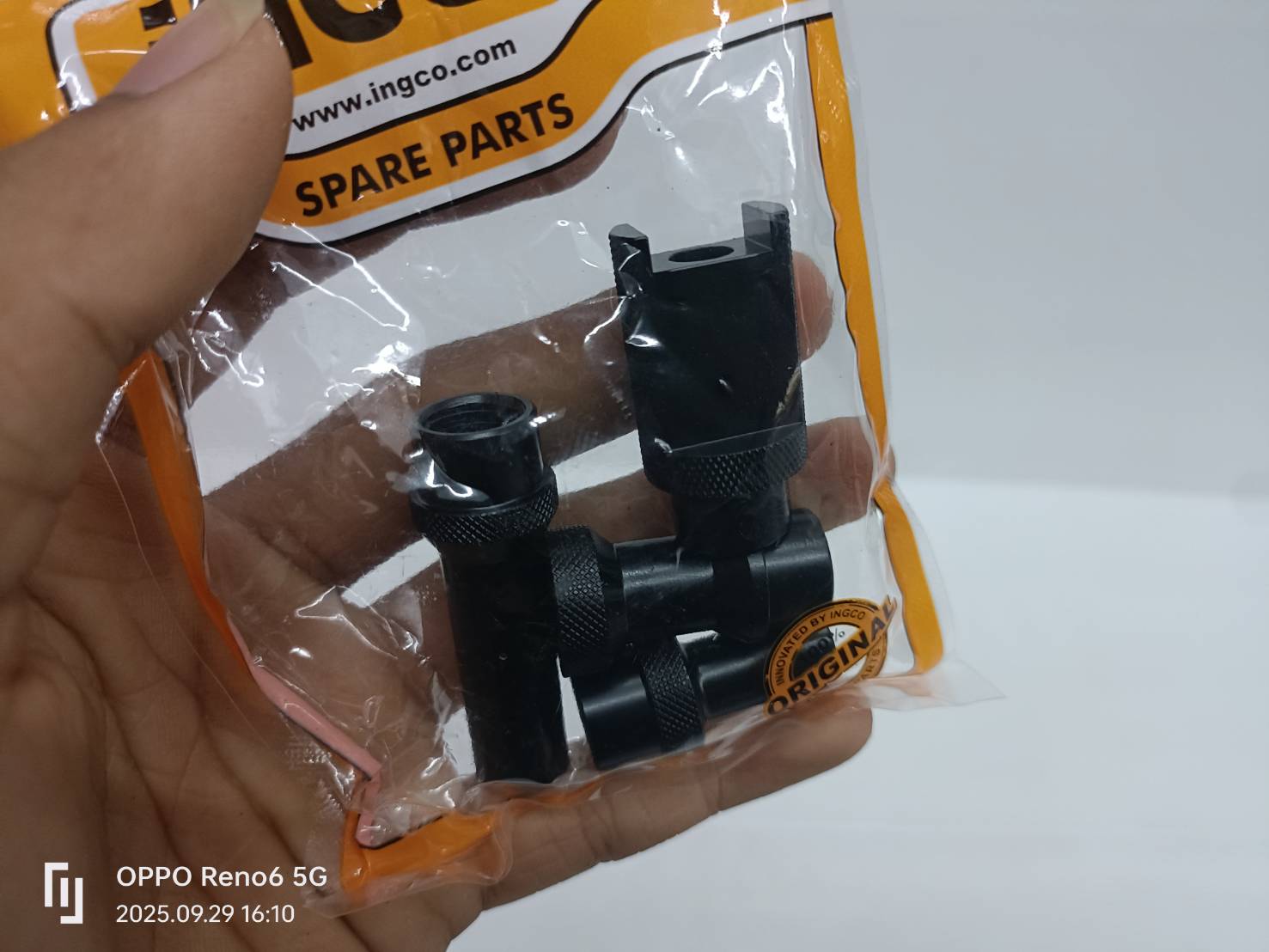 INGCO เครื่องยิงตะปูคอนกรีต40มม 20V CCNLI9005 (ตัวเปล่า)