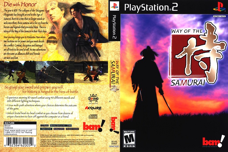 WAY OF THE SAMURAI 1 [US : CD 1 Disc]