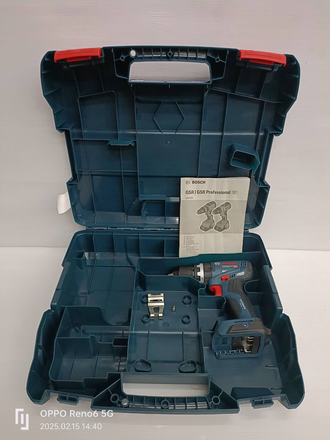 สว่านกระแทก18V GSB18V-65 BOSCH SOLO