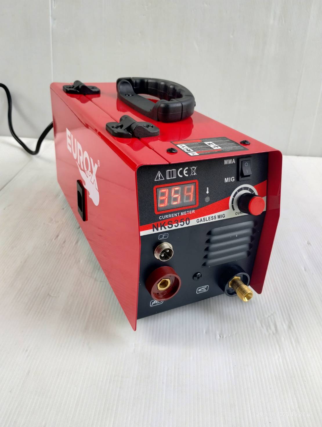 เครื่องเชื่อมไฟฟ้า 2IN1 2 ระบบ NKS350 EUROX