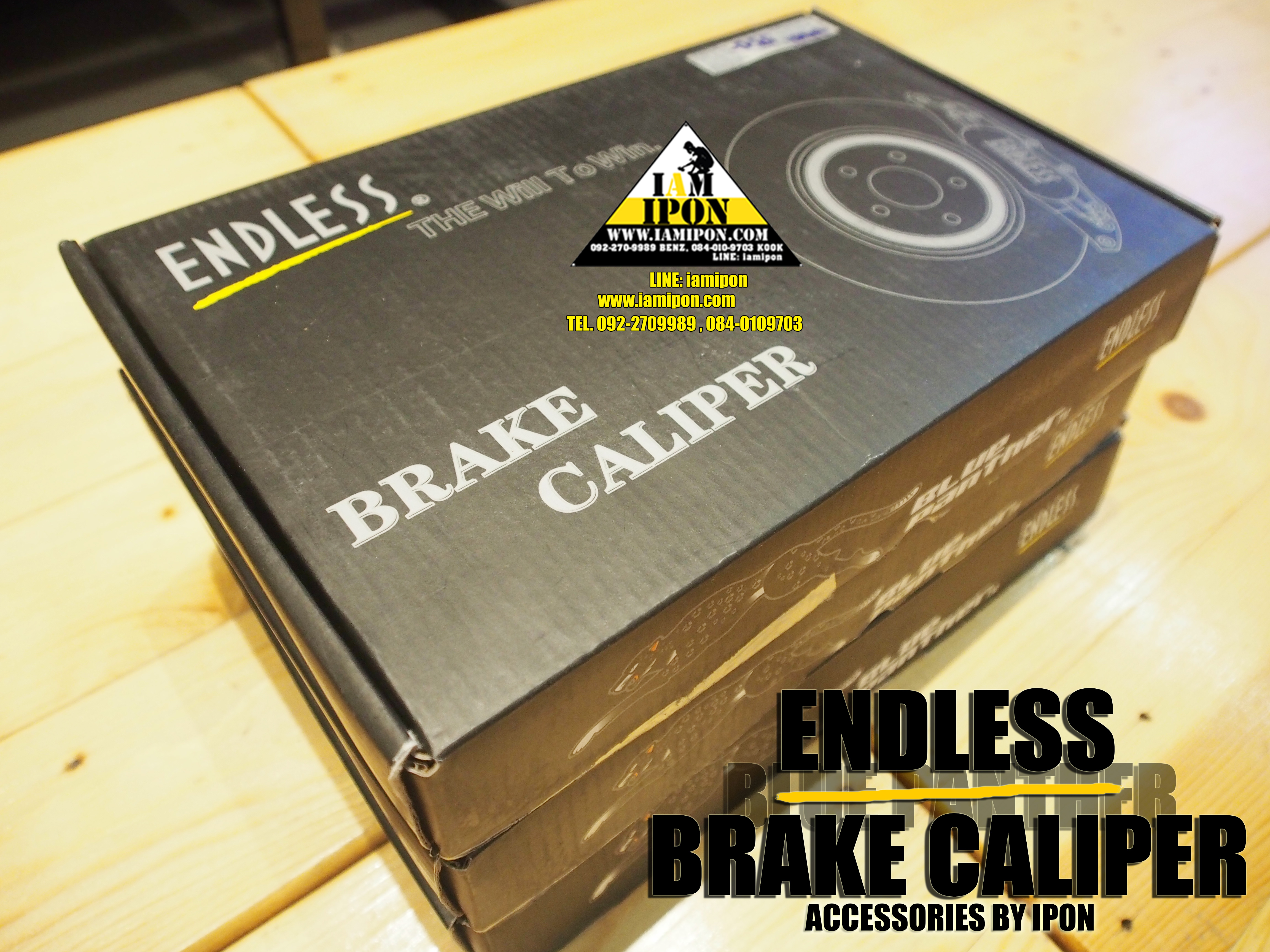 CALIPER ENDLESS คาลิปเปอร์เอ็นเลส
