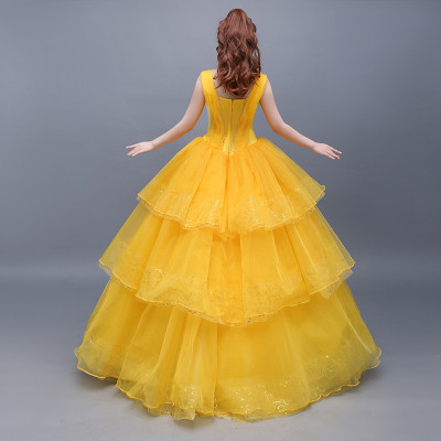 ชุดเจ้าหญิงเบล 2017 @ Beauty And The Beast 2017