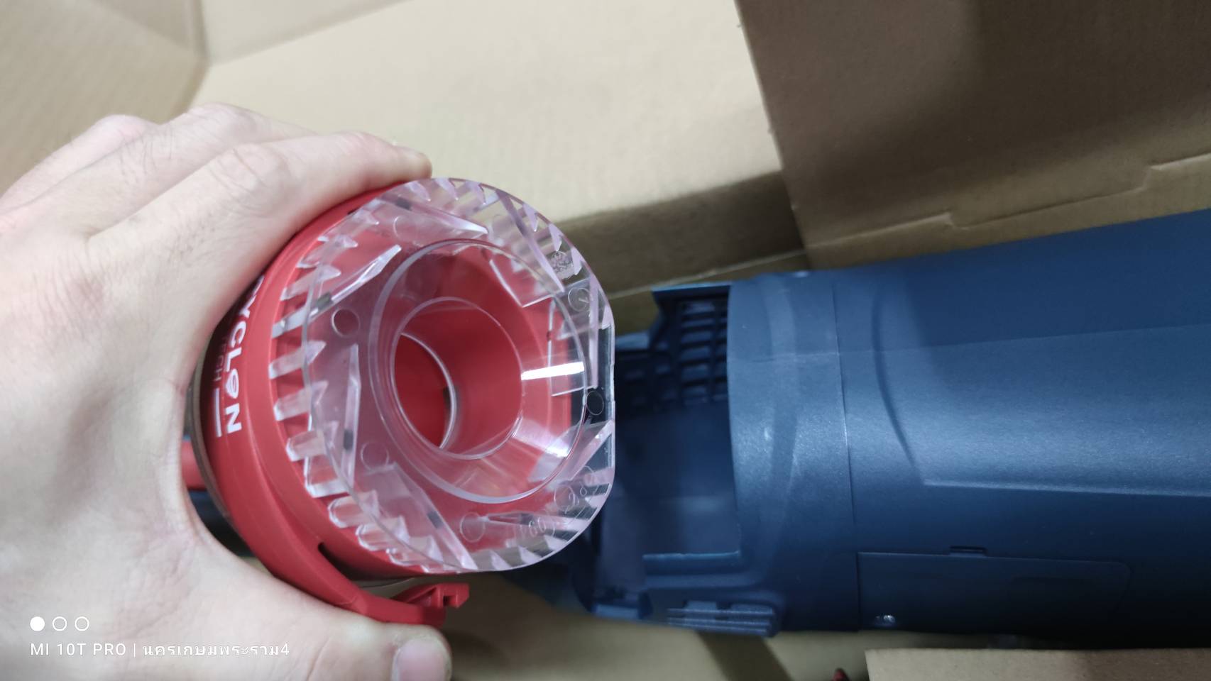 หินเจียร7" GWS24-180JZ BOSCH