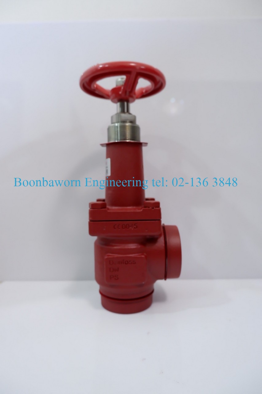 STOP VALVE HANDWHEEL ANGLEWAY (พวงมาลัย)ฉาก