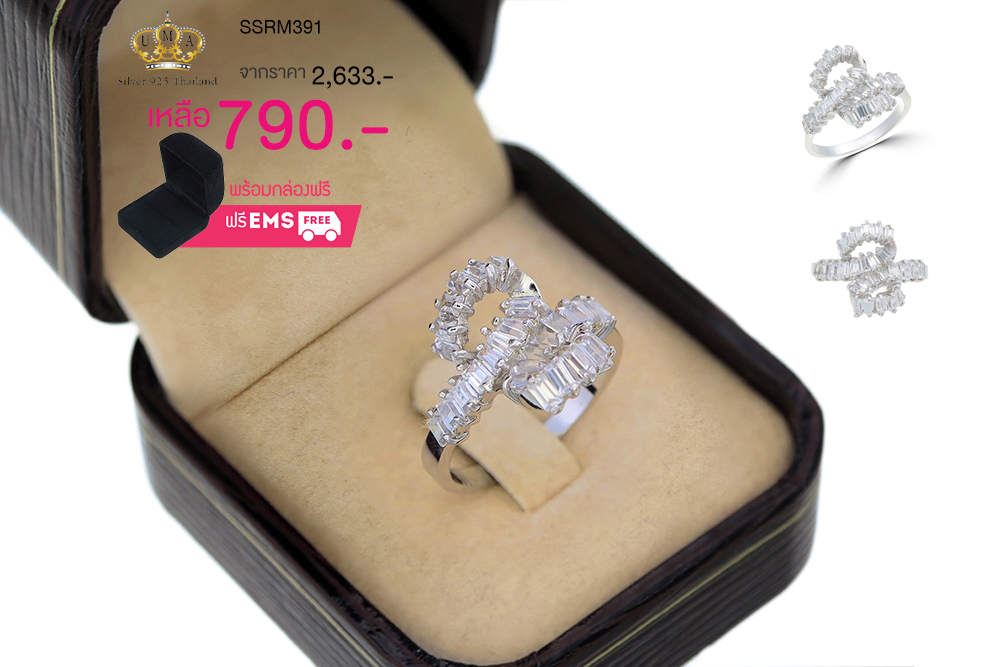 แหวนเพชร ประดับ เพชรCZ ดีไซน์สวยเท่ห์ ไม่มีใครเหมือน งานออกแบบได้เก๋ๆ ไม่ค่อยได้เห็นบ่อยๆ นะคะ งานเนี้ยบสุดๆ