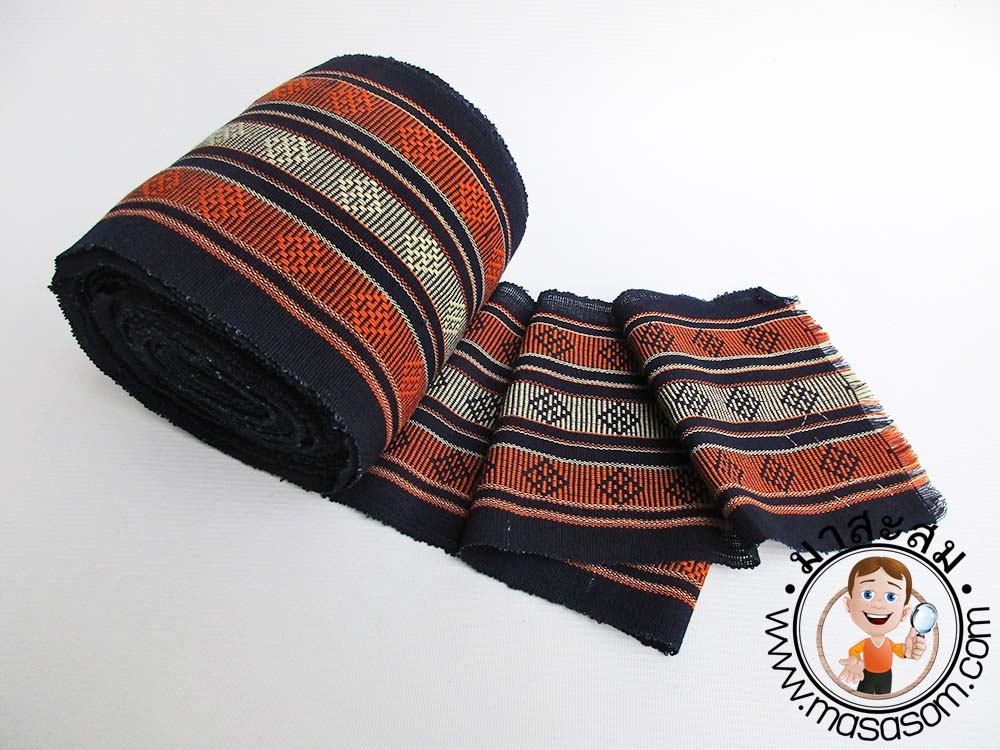 ผ้าแถบลายขิดใหญ่ L11