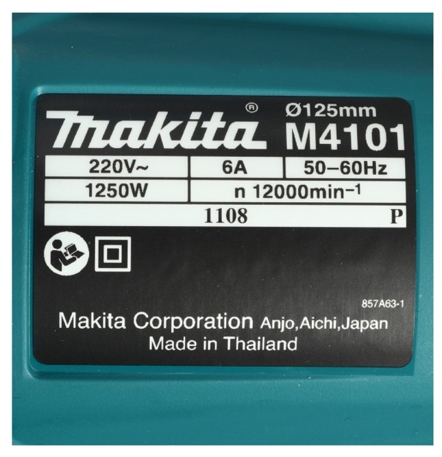 ตัดกระเบื้อง5" M4101XB MAKITA MT SERIES