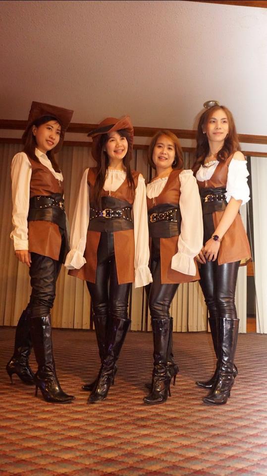 ชุดโจรสลัดหญิง