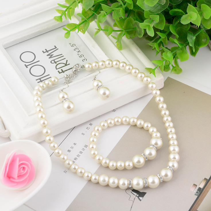 (พร้อมส่ง) สร้อยคอไข่มุกเหมือนแท้ รุ่น 022 | สวยหรู เกรดพรีเมี่ยม | ร้านค้าไทย ส่งไว