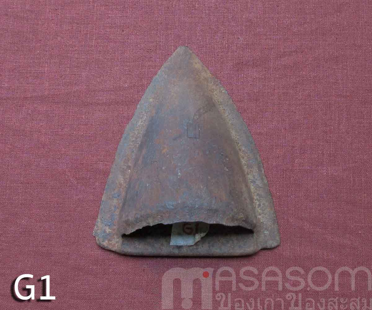 ผานไถนาโบราณG1