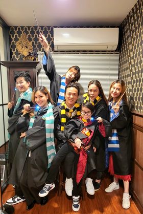 ชุดเสื้อคลุมแฮรี่พ็อตเตอร์ # บ้าน Gryffindor