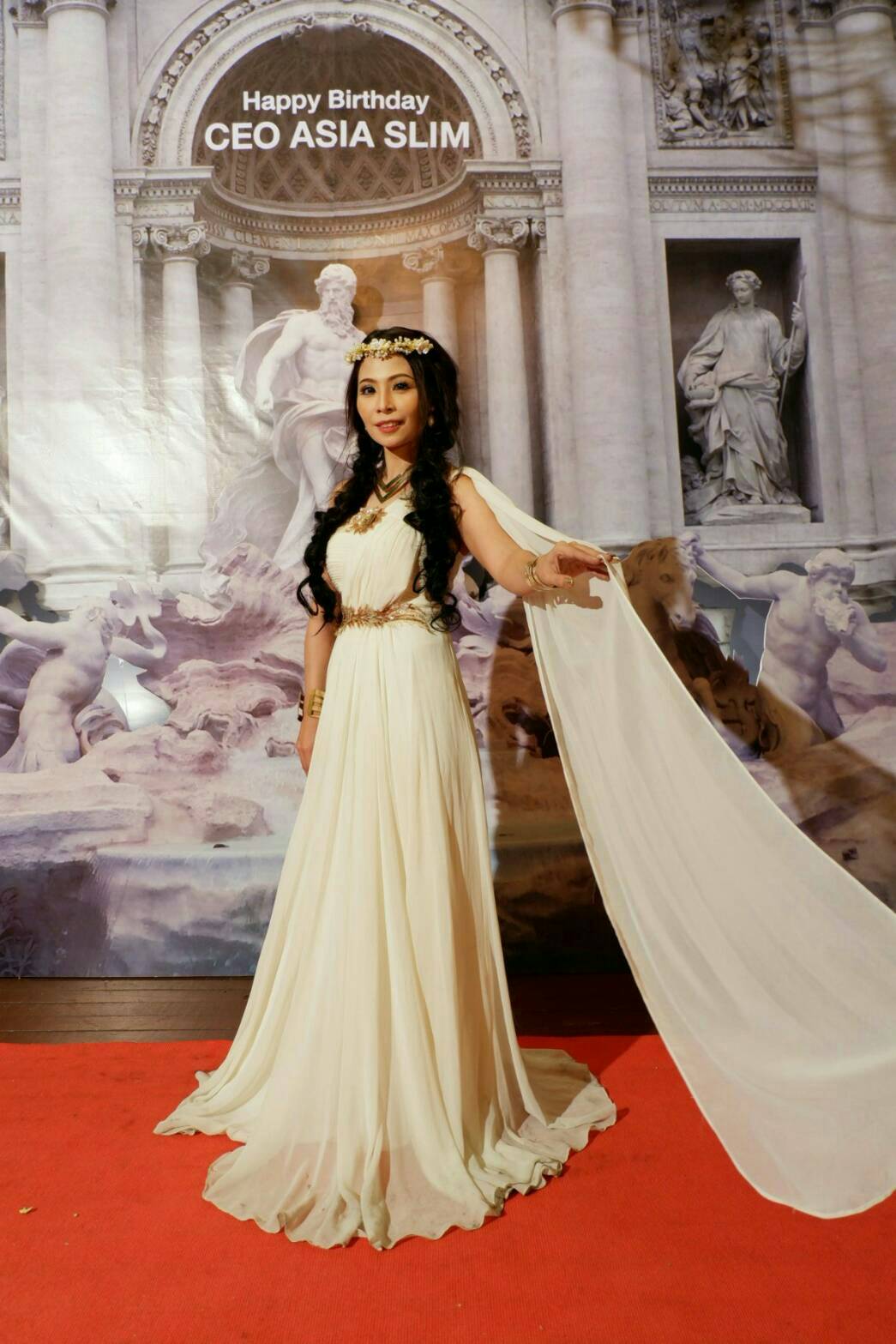 ชุดโรมันกรีกชาย