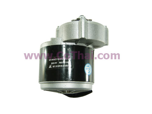 MY1016Z3 24vdc 350w มอเตอร์เกียร์ แกนเยื้อง 300rpm