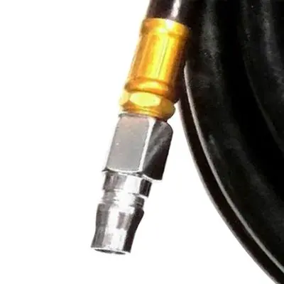 สายลม PVC 3/8 นิ้ว พร้อมข้อต่อ EUROX ความยาว 15 เมตร สีดำ