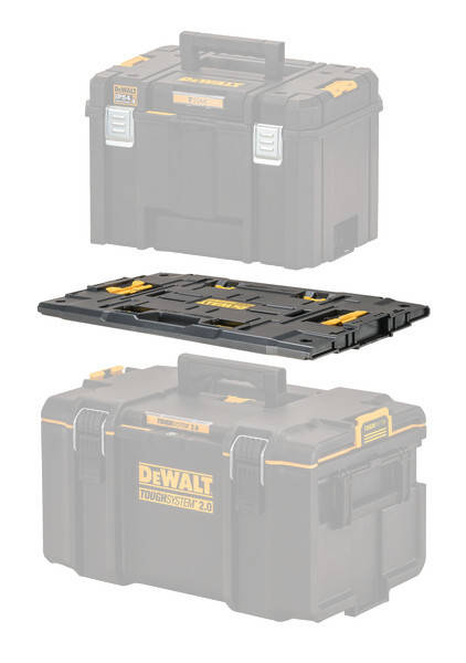อะแดปเตอร์เชื่อมต่อ TOUGHSYSTEM 2.0 กับ TSTAK DWST08017-1 DEWALT