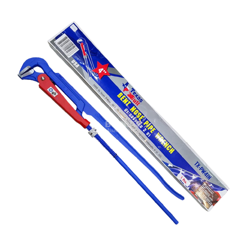 ประแจคอม้า 2 ขา 4" TEXAS BULL TX-PW4IN