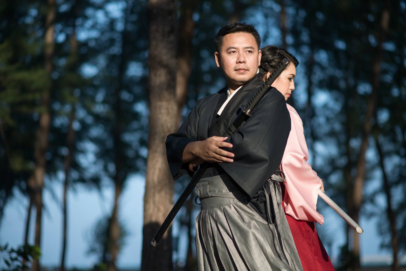 ชุดฮากามะ แบบต่าง ๆ