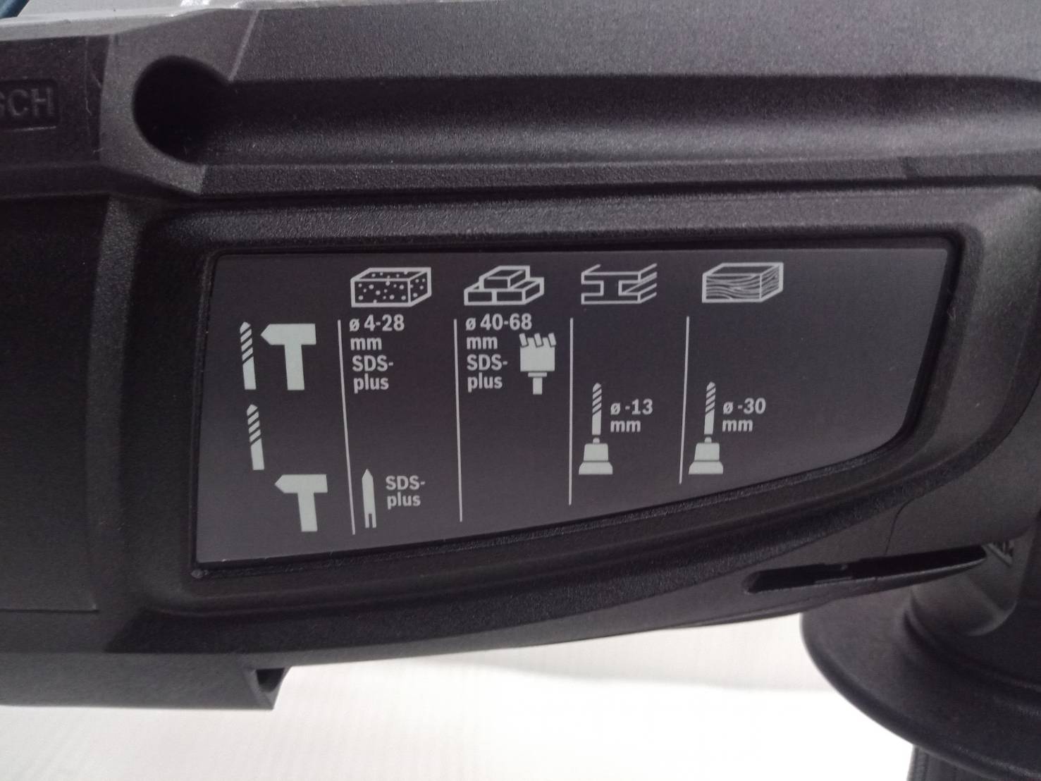 สว่านโรตารี่ไร้สาย GBH18V-28DC BOSCH SOLO