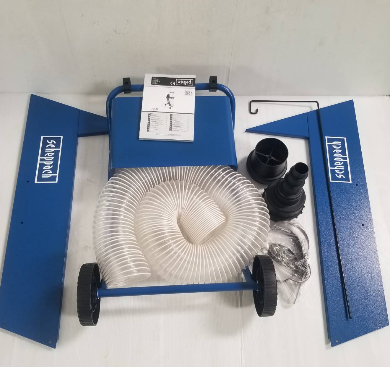 เครื่องดูดฝุ่นเศษไม้ DC500 SCHEPPACH