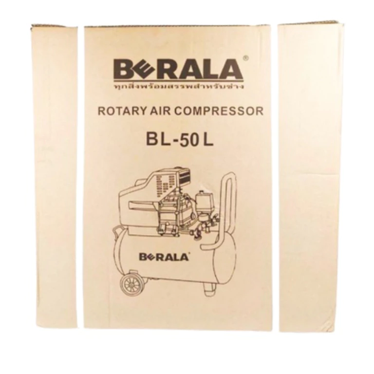 ปั้มลมโรตารี่ 50ลิตร BL-50L 3แรงม้า BERALA
