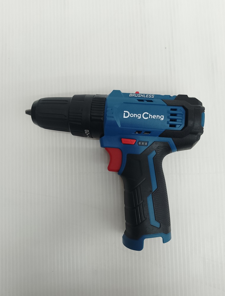 Dongcheng(DCดีจริง) DCKIT25 combo ไร้สาย 12V ไขควงกระแทก+สว่านกระแทก