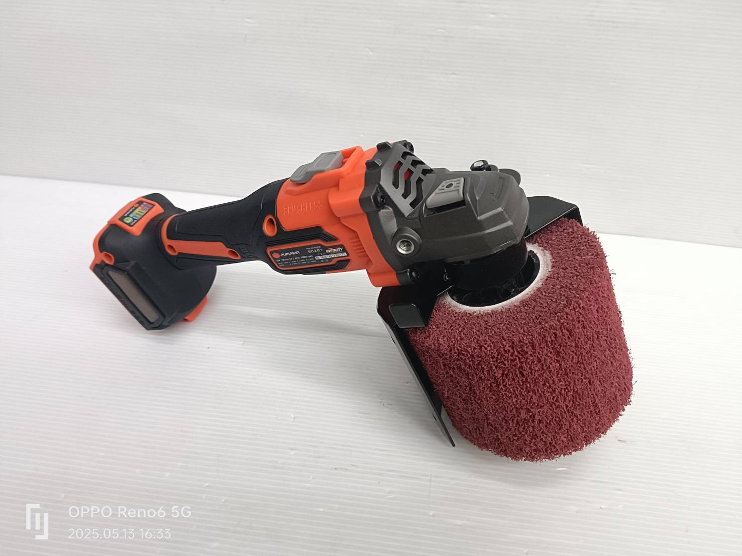 ชุดแปลงหินเจียร4นิ้ว สำหรับลูกขัดแฮร์ไลน์ G-120060