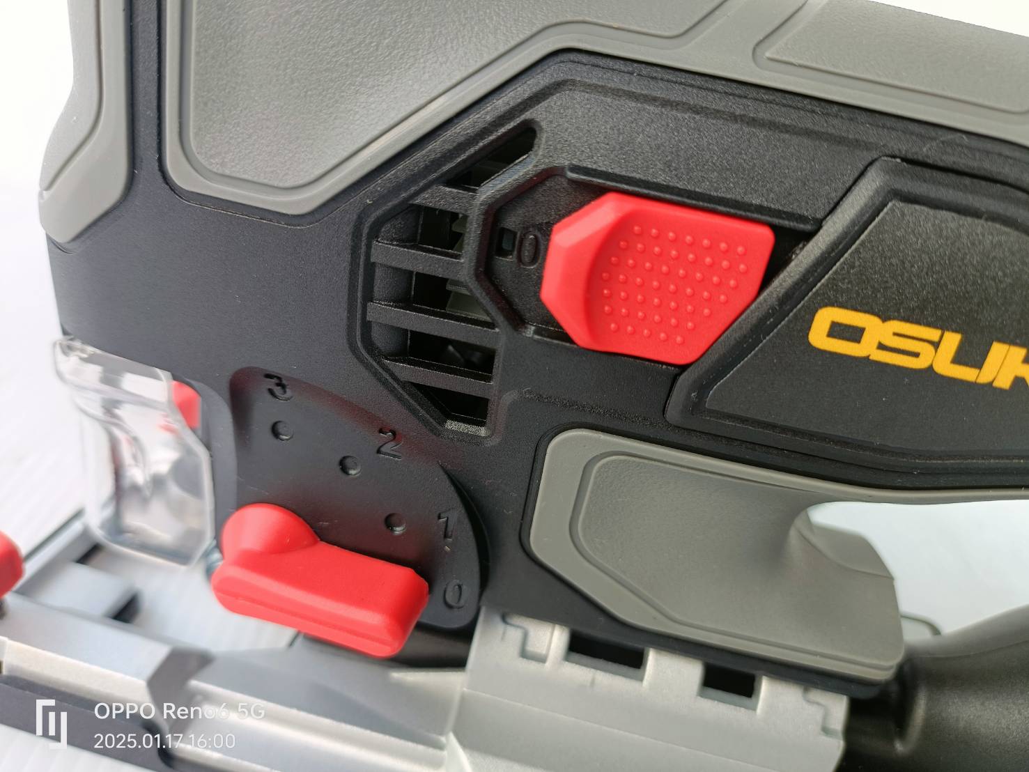 OSUKA เลื่อยจิ๊กซอว์ไร้สาย ไร้แปรงถ่าน OCJS866-N