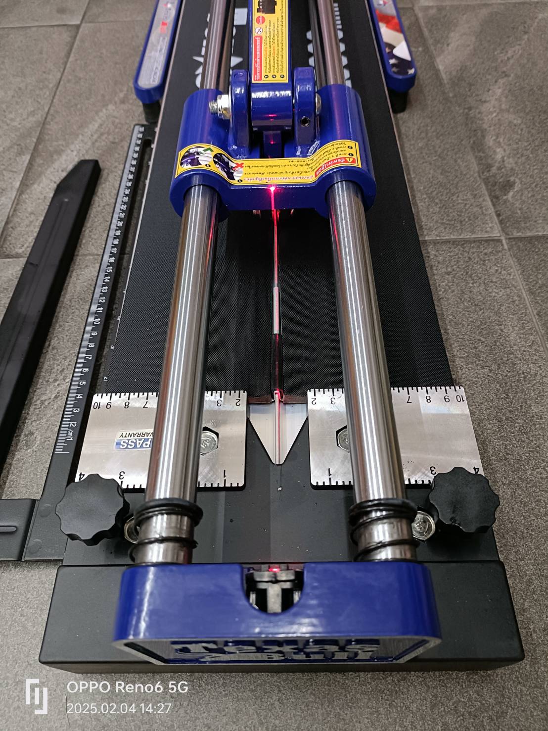 Texas Bull แท่นตัดกระเบื้อง24" มีเลเซอร์ TX-TCM-ALS600MM