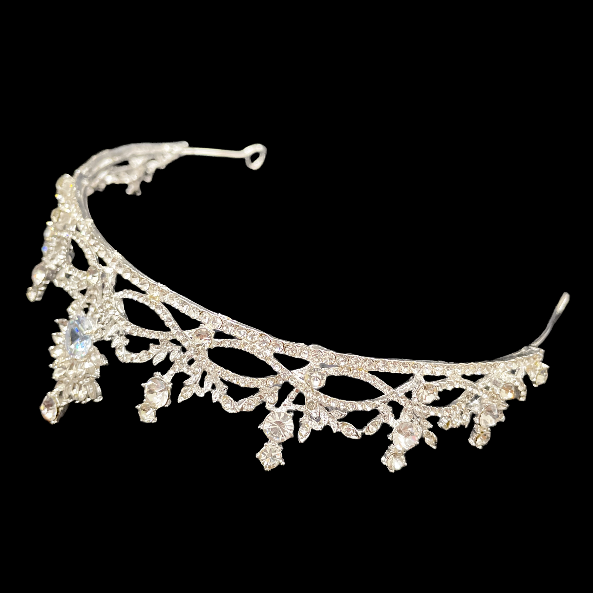 (พร้อมส่ง) เทียร่า 338 งานสวย ปราณีต QCเพชรทุกเม็ด สินค้าพร้อมส่งจากไทย