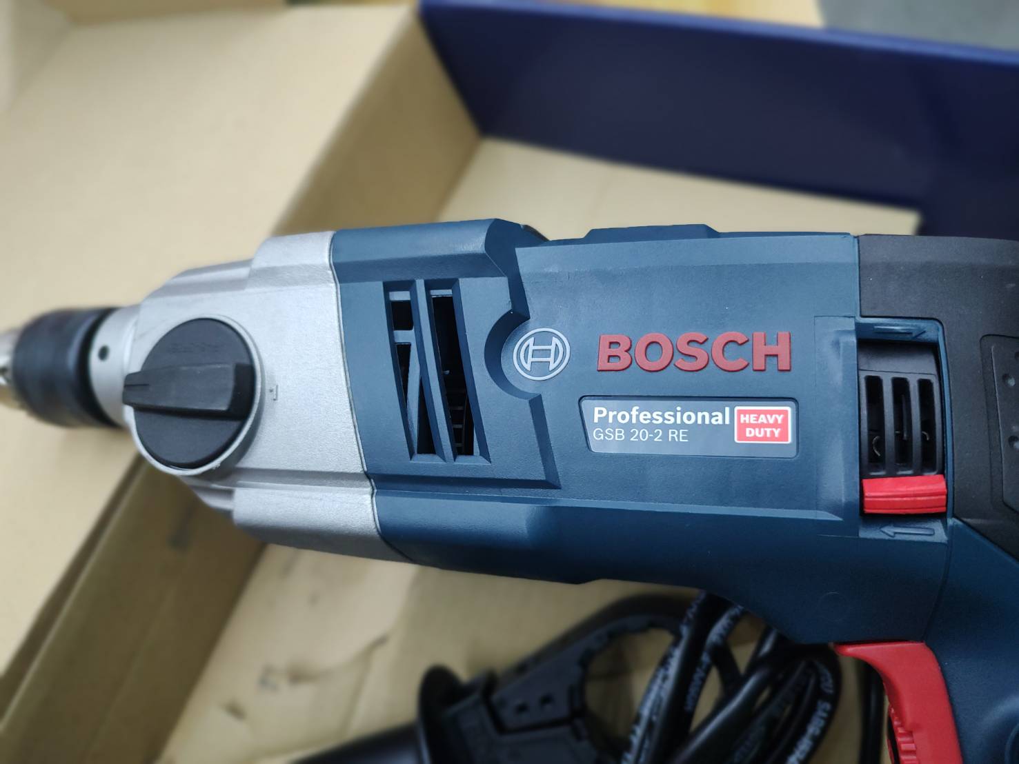 สว่านกระแทก GSB20-2RE BOSCH