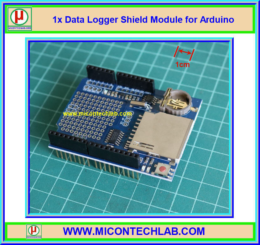 1x XD-05 Data Logger Recorder Shield Module for Arduino