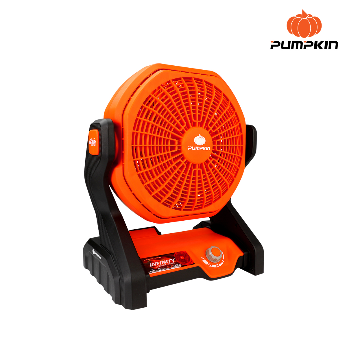 พัดลม10" INF-105FA PUMPKIN