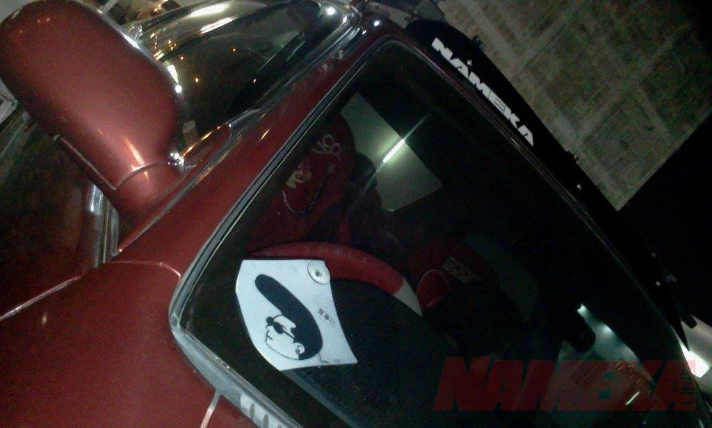 แร็คหลังคา TOYOTA