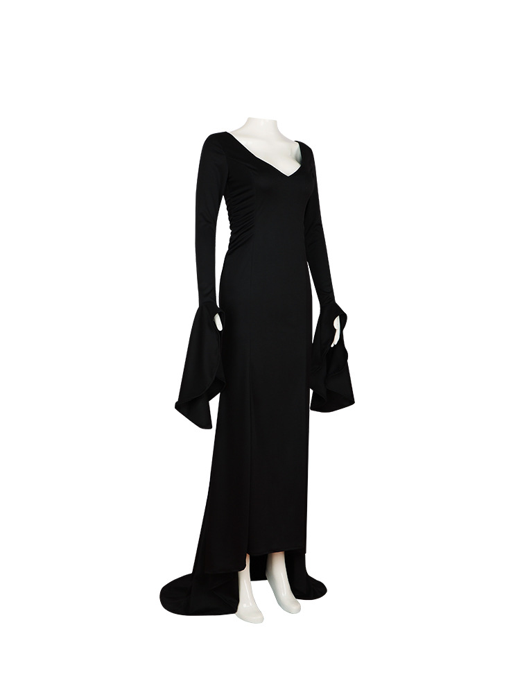 ชุดมอร์ทิเชีย แอดดัมส์ / ชุด Morticia Addams / ชุดอดัมแฟมิลี่