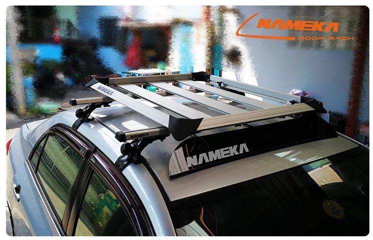 Tray Rack ถาดแร็คหลังคา ถาดสัมภาระ รุ่น NT-01