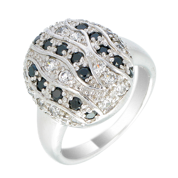 แหวนเงิน ประดับเพชร CZ ดีไซน์เริศ คุณภาพจัดเต็ม รับประกันไม่มีผิดหวัง งานดีไซน์ที่เน้นงานให้ดูมีมิติ ใส่แล้วไม่ซ้ำกับใครแน่นอน