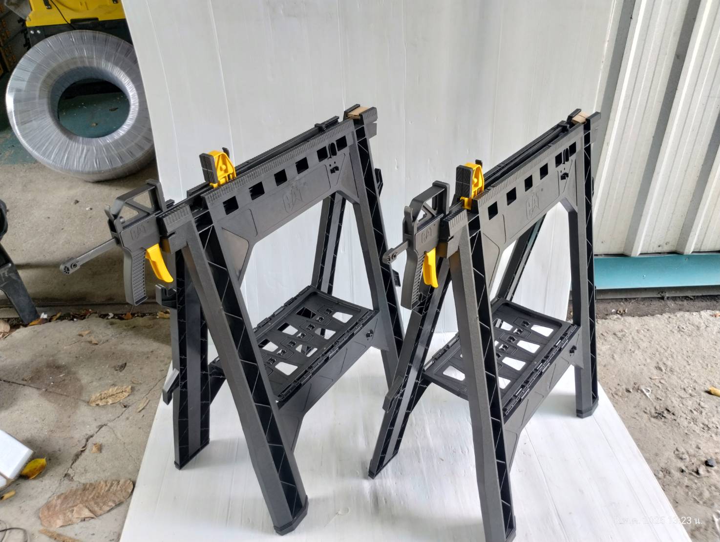 โต๊ะจับชิ้นงาน 2 ชิ้น DH1004 CAT