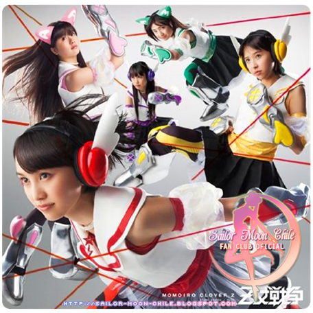 ชุดขบวนการไอดอลเรนเจอร์ 5 สี @ Momoiro Clover Z