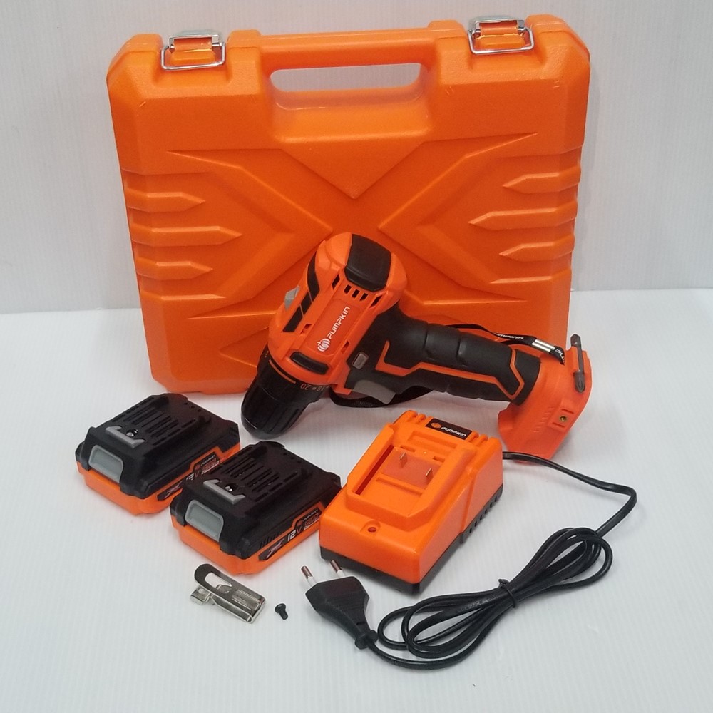 สว่านไขควง12V XT-10DBL PUMPKIN #50270 Brushless Motor