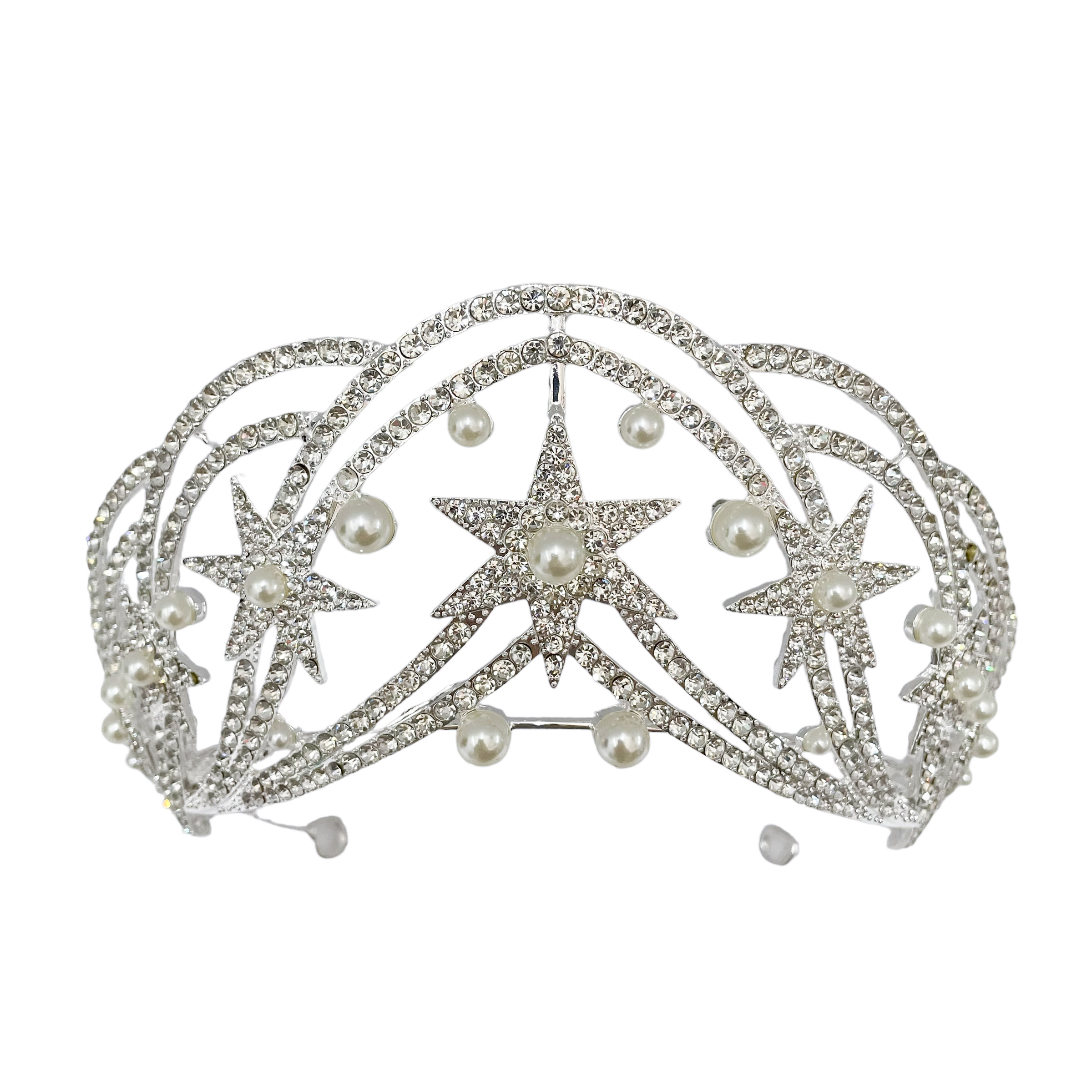 (พร้อมส่ง) เทียร่า 380 มงกุฎนางงาม มงกุฎเพชร รูปดาว งานพรีเมี่ยม สินค้าพร้อมส่งจากไทย