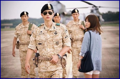 ชุดกัปตันยูชีจิน / ทหารเกาหลี Descendants of the Sun /ุ ชุดอาชีพ / ชุดอาชีพในฝัน