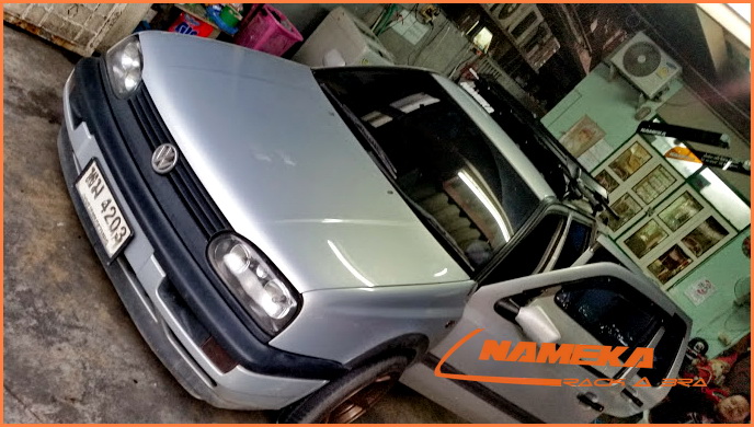 NR-14 Nameka Fairing Rack แผ่นชิล แฟริ่งบังลม แร็คหลังคา รถยนต์