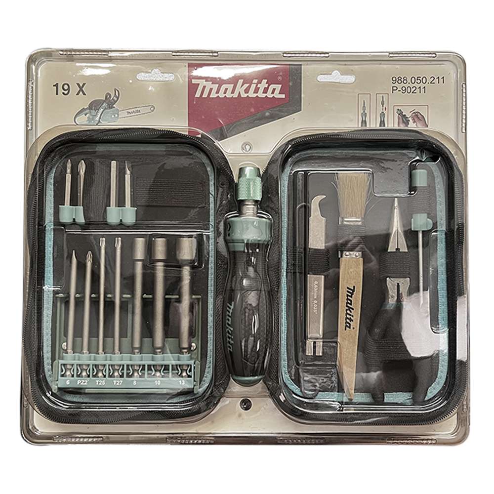 ชุดเครื่องมือซ่อมบำรุงเลื่อยโซ่ 988-050-211 MAKITA #P-90211