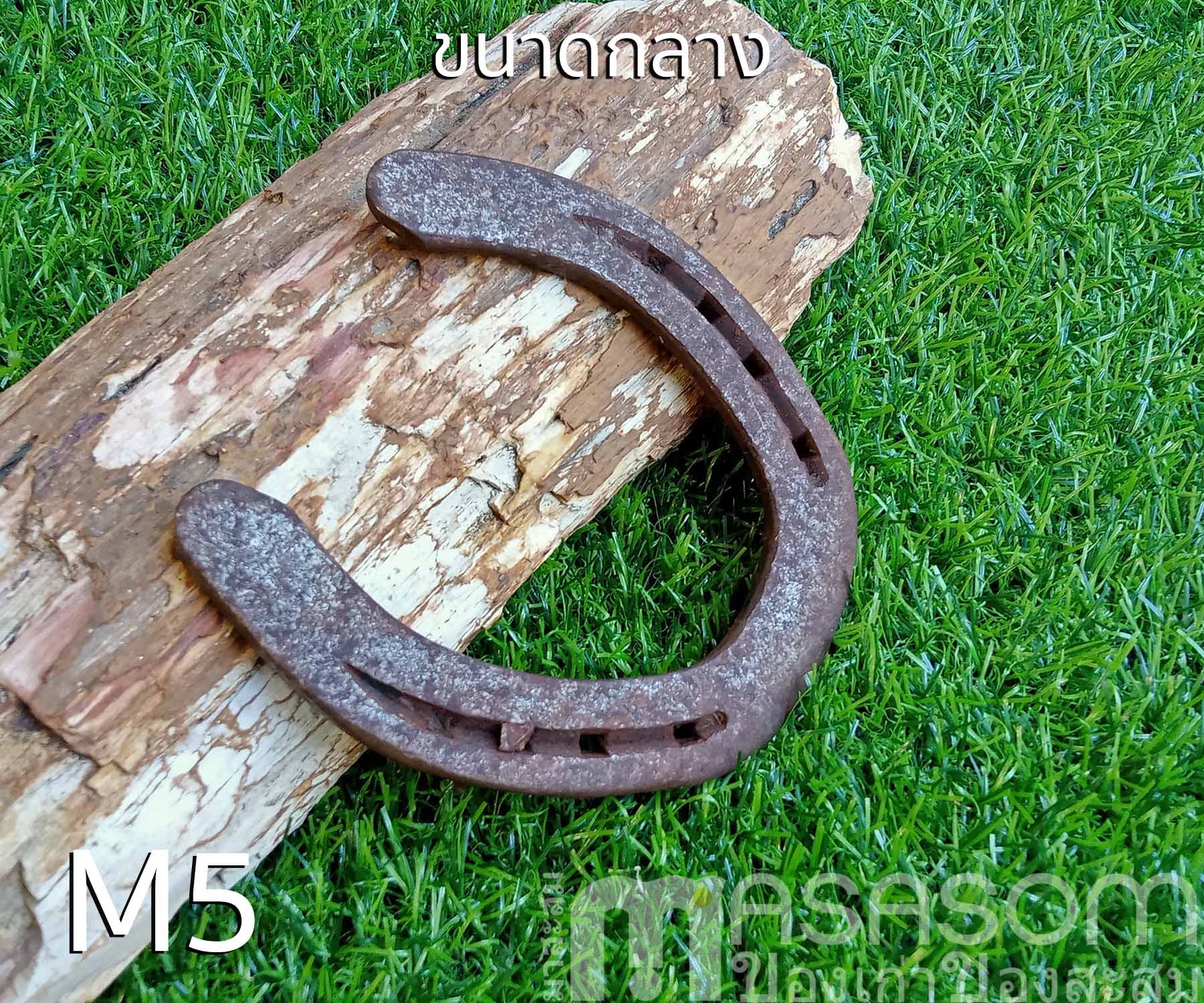 เกือกม้าเก่า วัตถุมงคลนำโชค