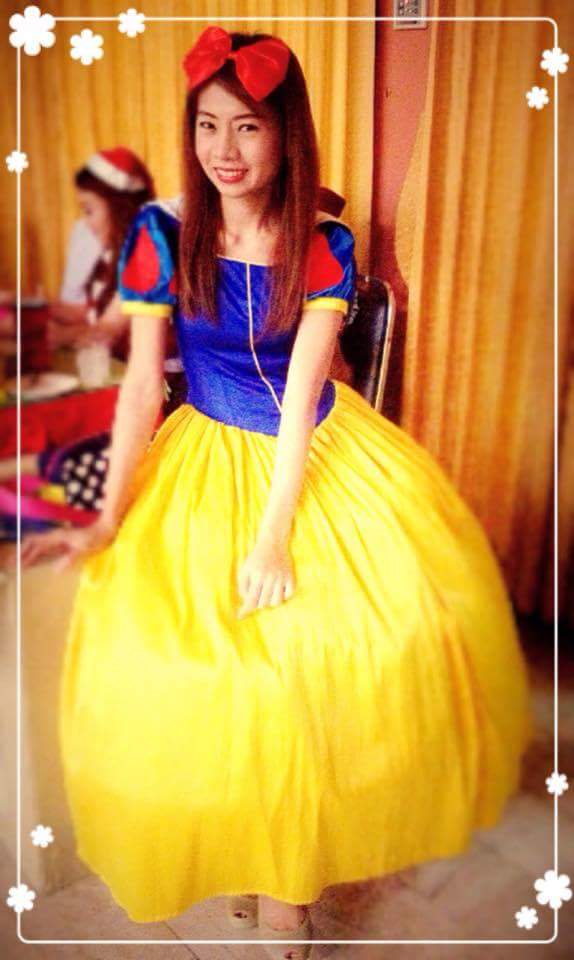 ชุดสโนไวท์ยาว