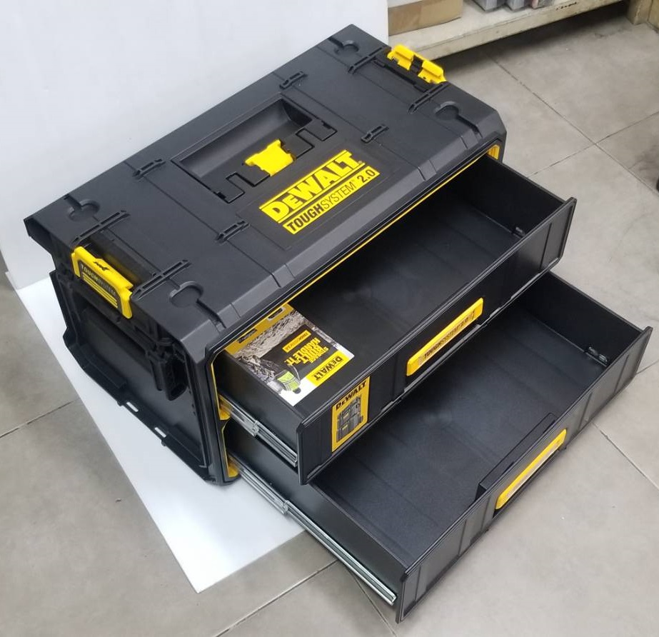กล่องลิ้นชัก2ชั้น DWST83529-1 TOUGHSYSTEM2.0 DEWALT