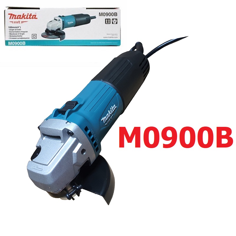 M0900B เครื่องเจียร์ 4″ (100 มิล) 540 วัตต์ สวิทช์หน้าด้านบน MAKITA (MT Series)